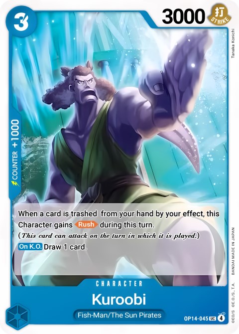 OP14-045 Kuroobi