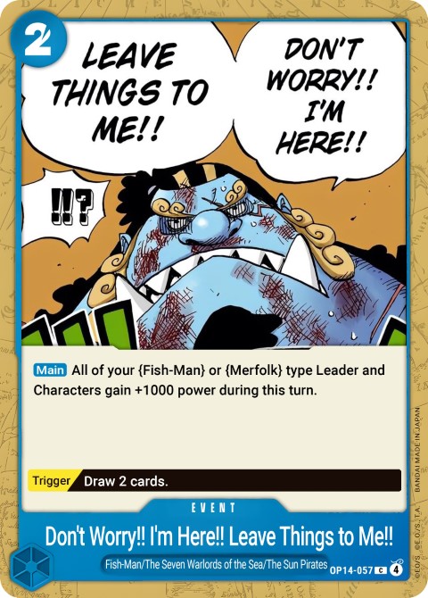 OP14-057 card