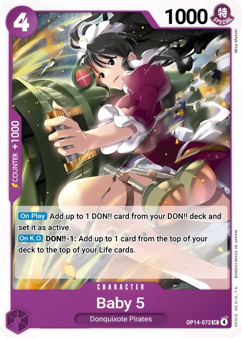 OP14-072 card