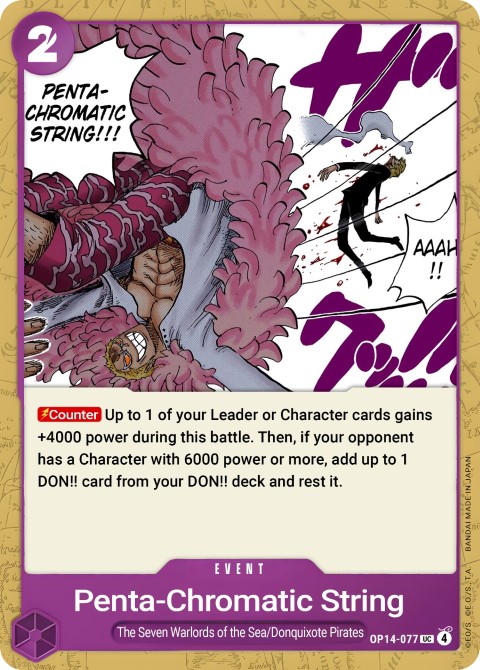 OP14-077 card