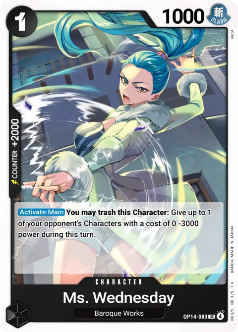 OP14-083 card