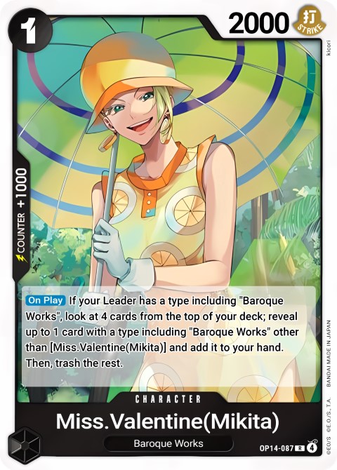 OP14-087 card