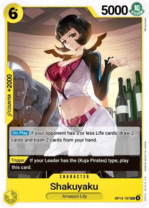 OP14-107 Shakuyaku
