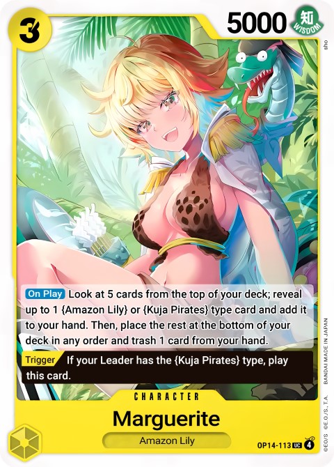 OP14-113 Marguerite