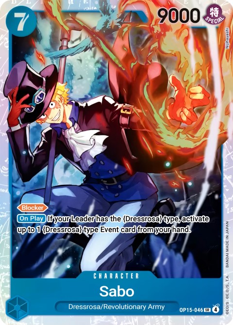 OP15-046 Sabo