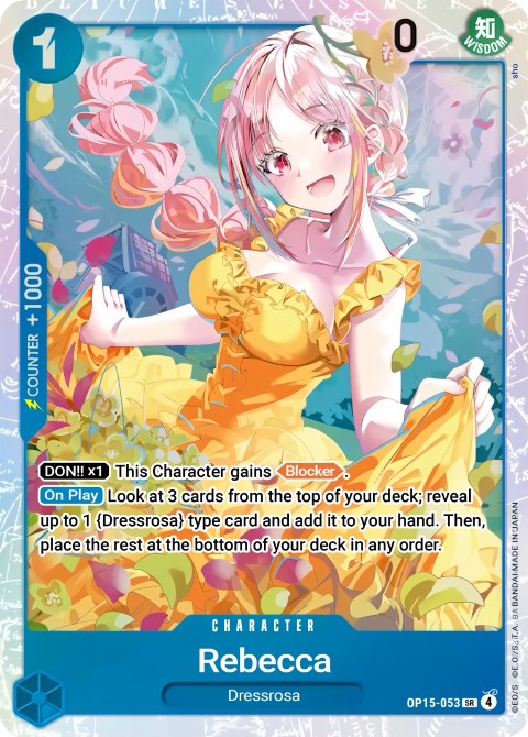 OP15-053 Rebecca