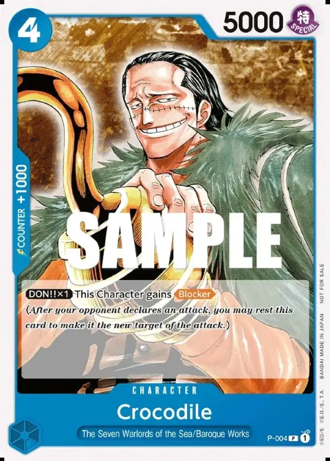 P-004 card