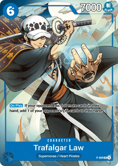 P-009 card