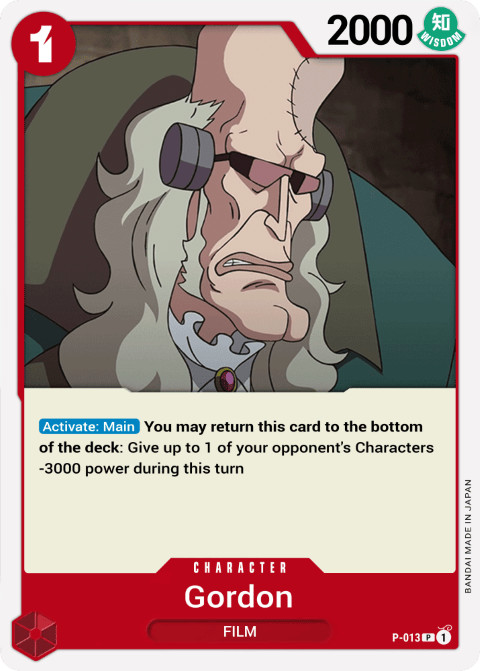 P-013 card