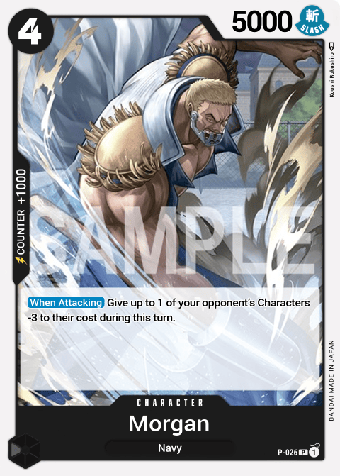 P-026 card