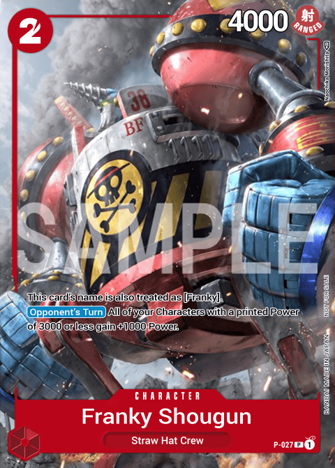 P-027 card