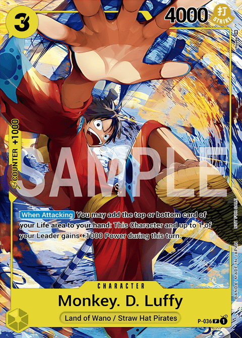 P-036 card