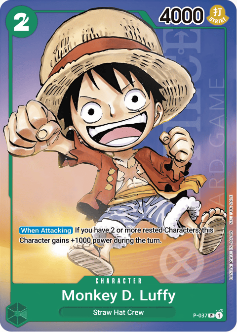 P-037 card