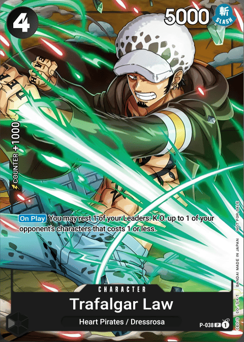 P-038 card
