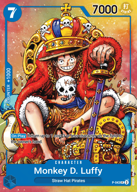 P-043 card
