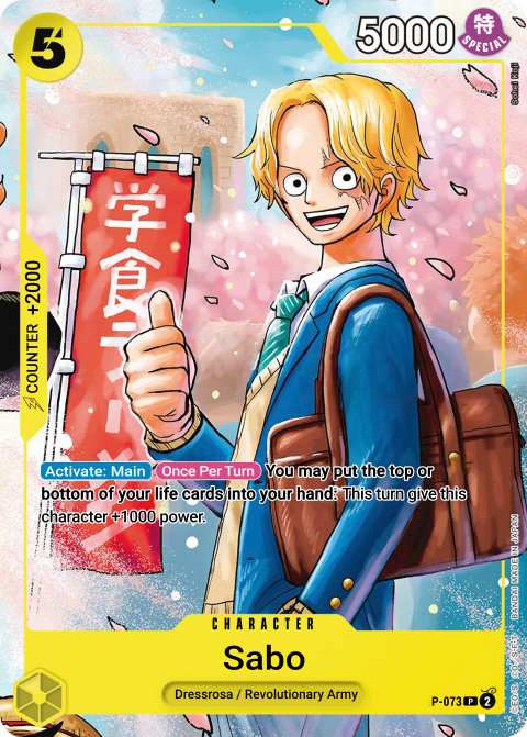 P-073 card