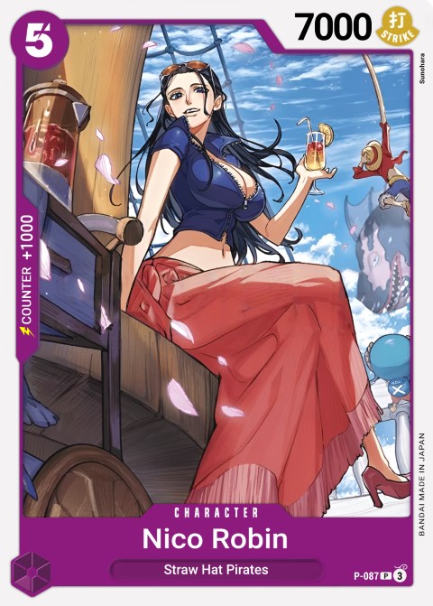P-087 card