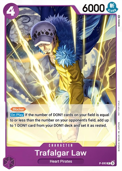 P-093 Trafalgar Law