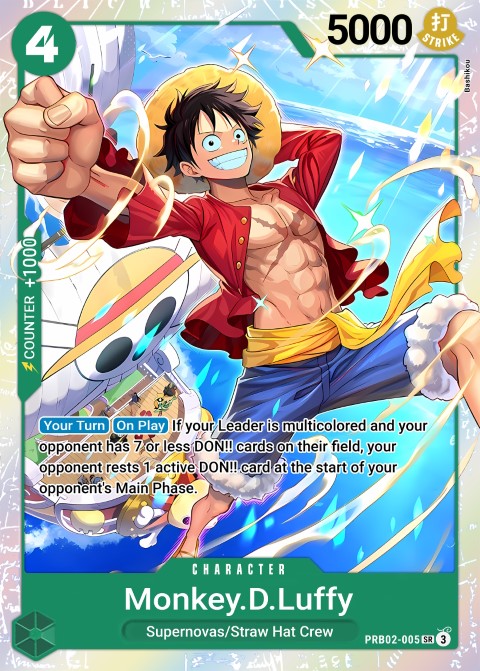 PRB02-005 card