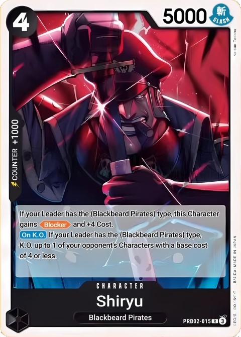 PRB02-015 card