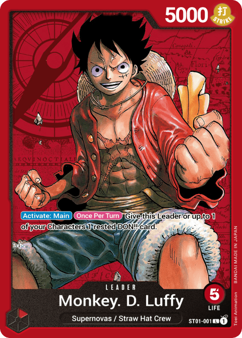 Sample Leader card