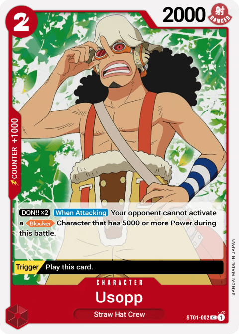 ST01-002 card