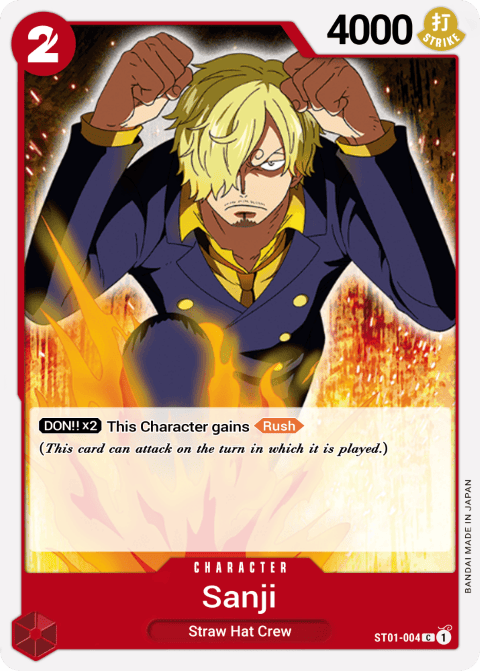 ST01-004 card