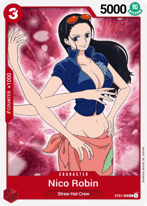 Sample hand card