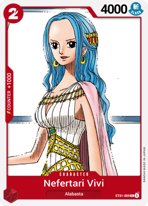 ST01-009 card