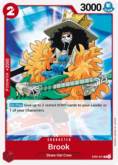 ST01-011 card