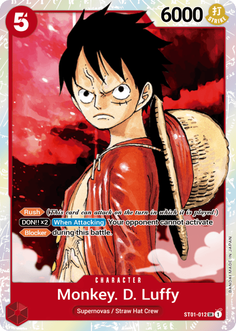 ST01-012 card