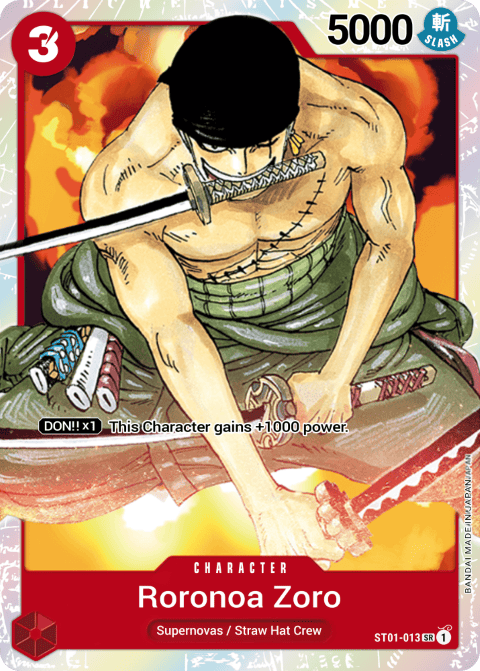 ST01-013 card