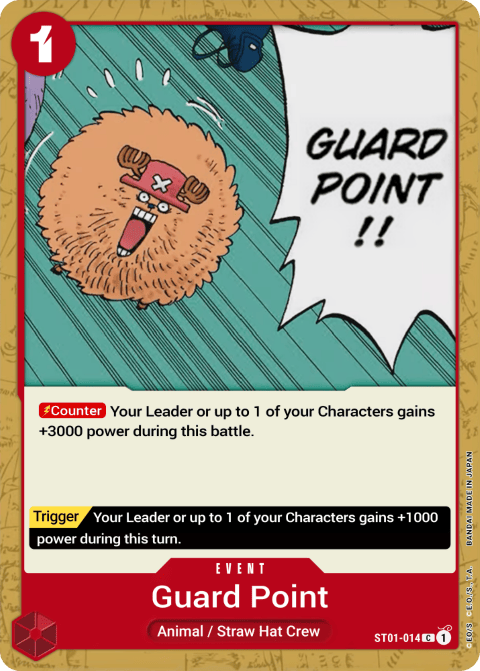ST01-014 card