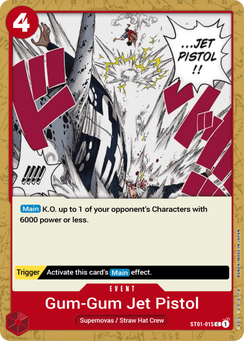 ST01-015 card