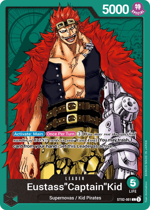 ST02-001 card