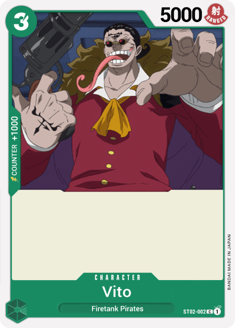 ST02-002 card