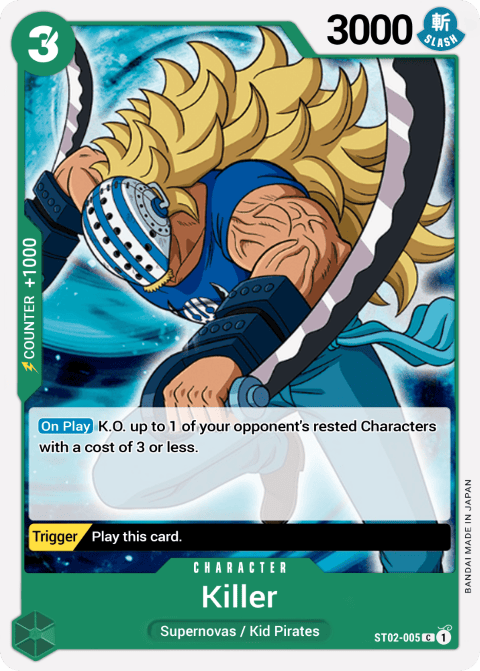 ST02-005 card