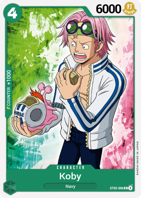 ST02-006 card