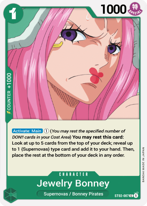 ST02-007 card