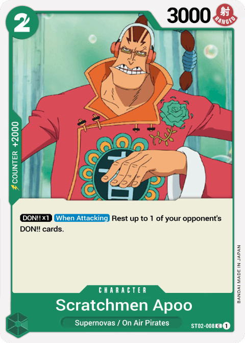 ST02-008 card