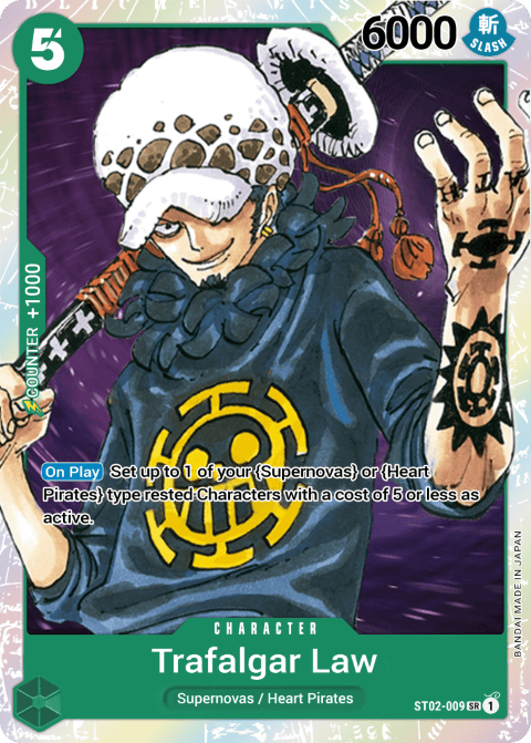 ST02-009 card