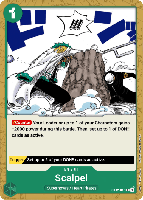 ST02-015 card