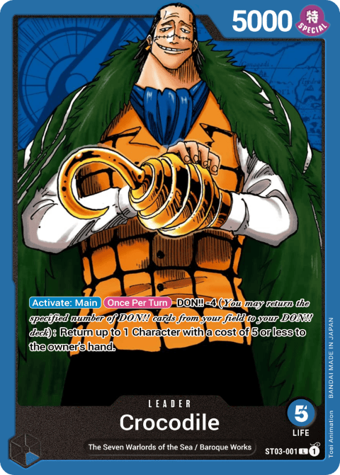 ST03-001 card