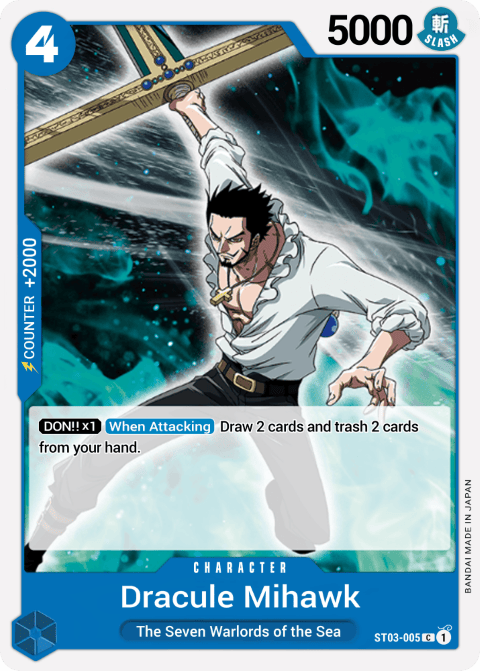 ST03-005 card
