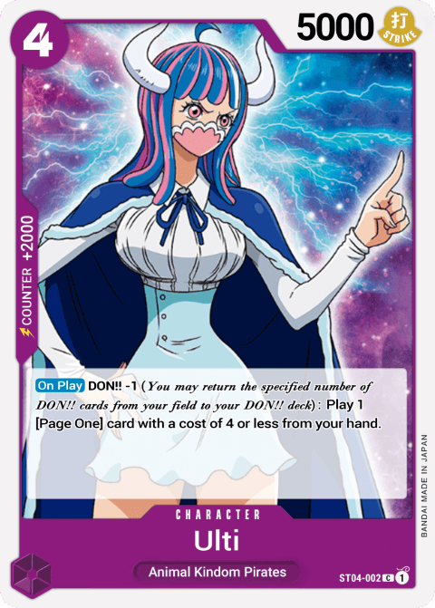 ST04-002 card
