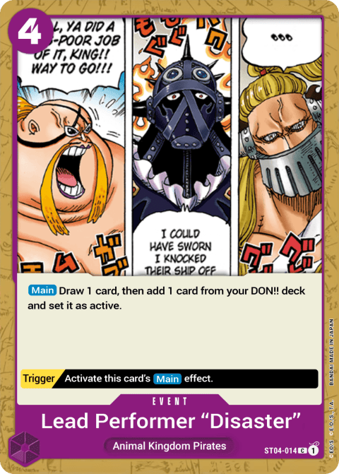 ST04-014 card