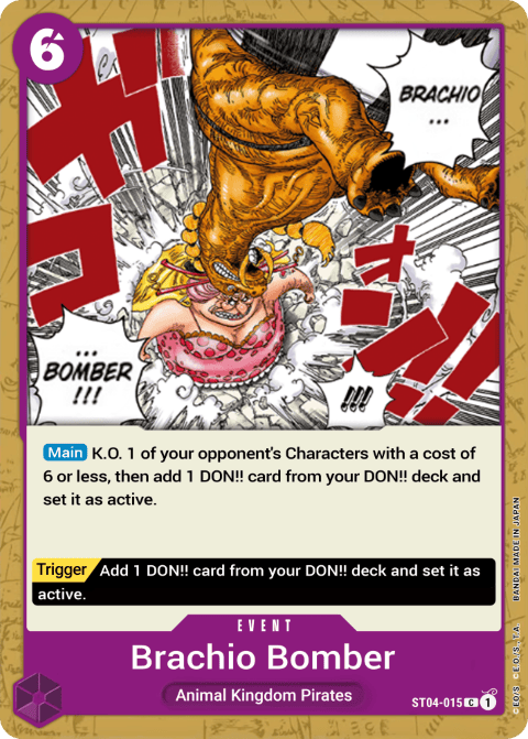 ST04-015 card