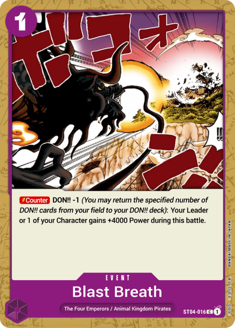 ST04-016 card