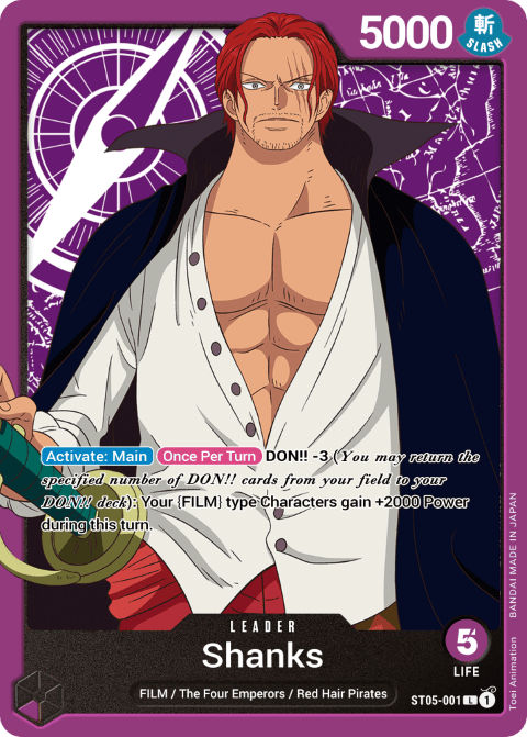 ST05-001 card