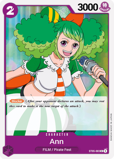 ST05-003 card